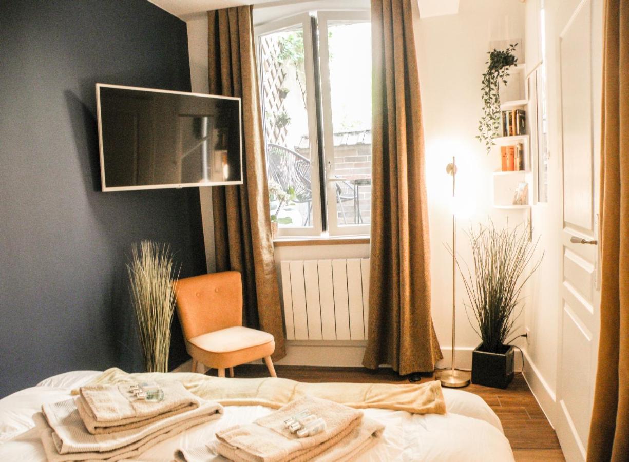 Le Petit Canut - Lyon Centre Avec Terrasse - Majord'Home المظهر الخارجي الصورة